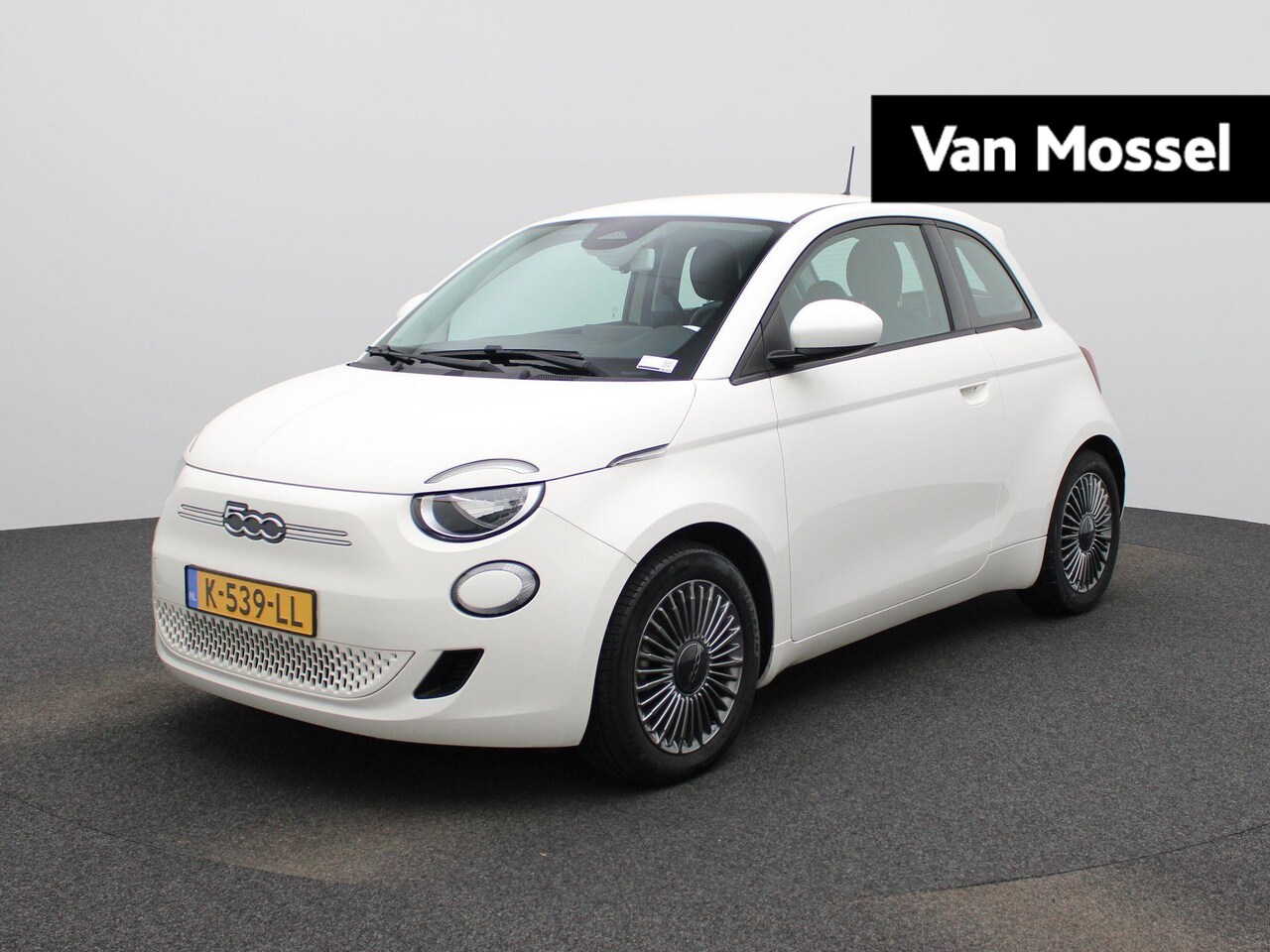 Fiat 500e - Business Launch Edition 42 kWh Fiat 500 e Business Launch Edition automatische airconditin - AutoWereld.nl