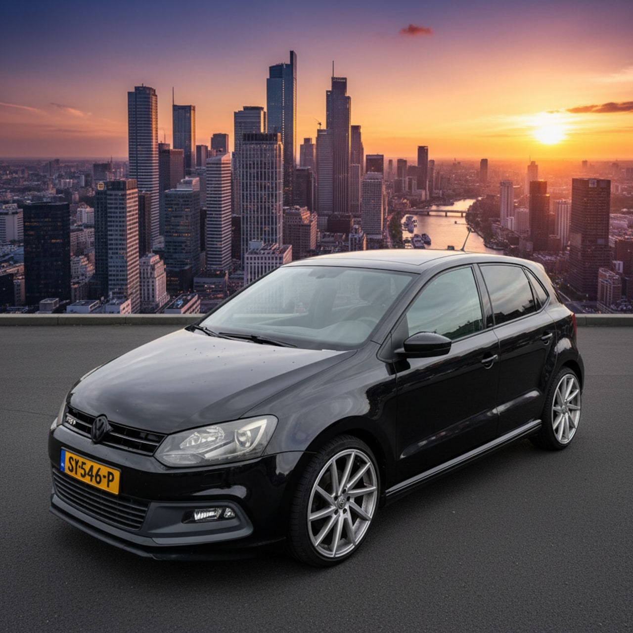 Volkswagen Polo - 1.2 TSI Highline AUTOMAAT, de dikste polo die je kan hebben - AutoWereld.nl