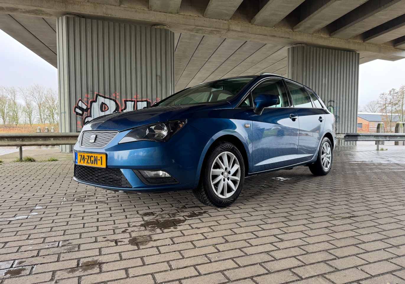 SEAT Ibiza ST - 1.2 TDI Style Ecomotive - AutoWereld.nl