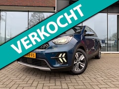 Kia Niro - 1.6 GDi Hybrid DynamicPlusLine - Navi - Leder - Camera - Winterpakket - Org.NL