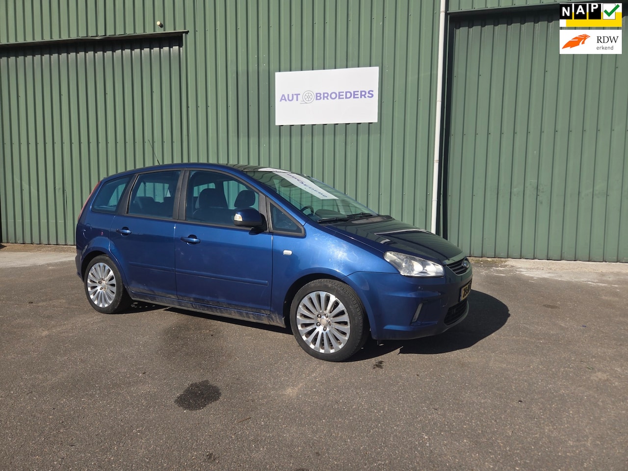 Ford C-Max - 1.8-16V Titanium Flexifuel - GOED ONDERHOUDEN - CRUISE CONTROL - AIRCO - 5 DEURS - PARKEER - AutoWereld.nl