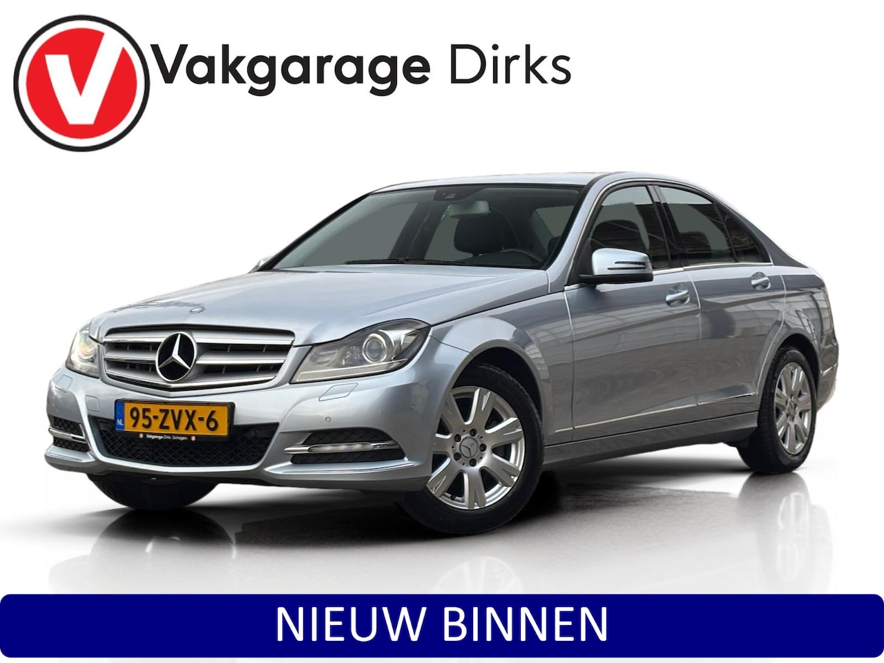 Mercedes-Benz C-klasse - 180 Aut7 Avantgarde ✅ Xenon ✅ Navi ✅ Trekhaak - AutoWereld.nl