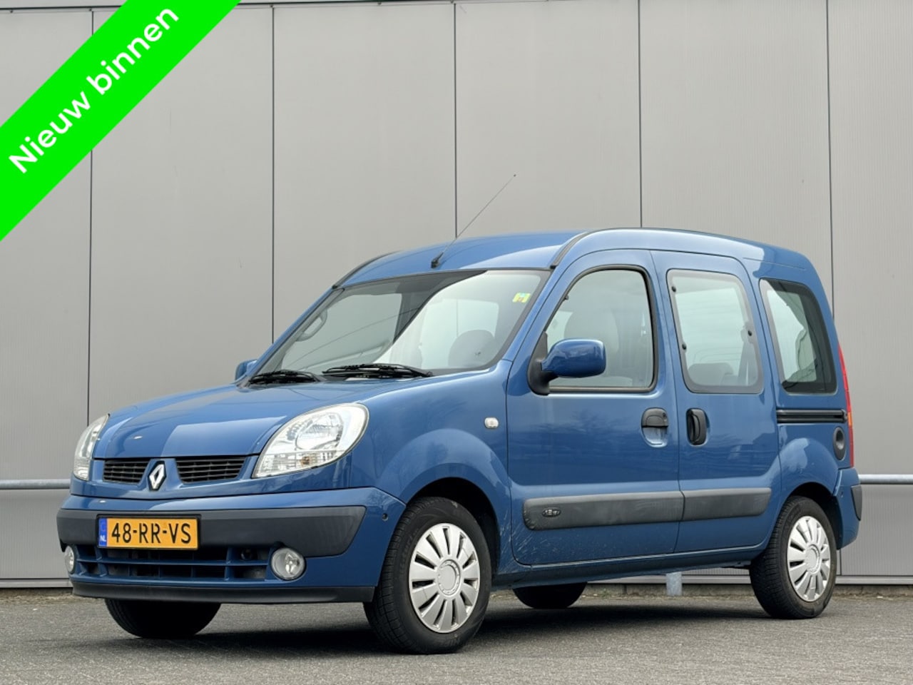 Renault Kangoo - 1.2-16V - nap! - airco - trekhaak - 5 Persoons - - AutoWereld.nl