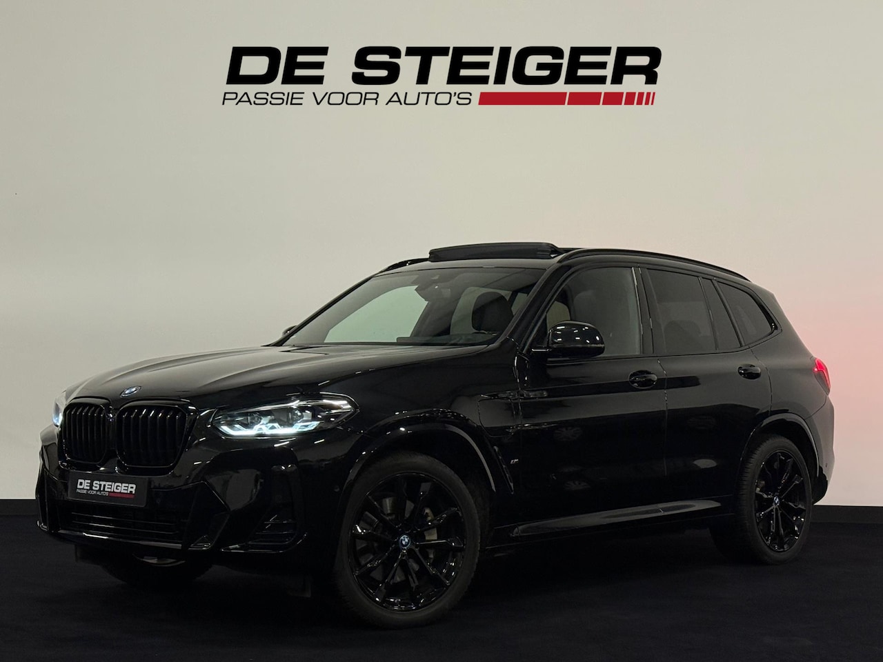 BMW X3 - XDrive30e High Executive M Sport Pano Leder Sfeer - AutoWereld.nl