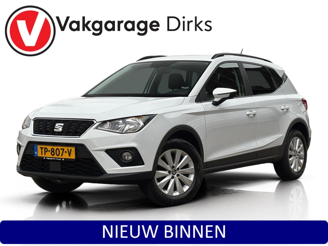 SEAT Arona - 1.0 TSI Style Bns Intense ✅ ACC ✅ Camera ✅ Carplay - AutoWereld.nl