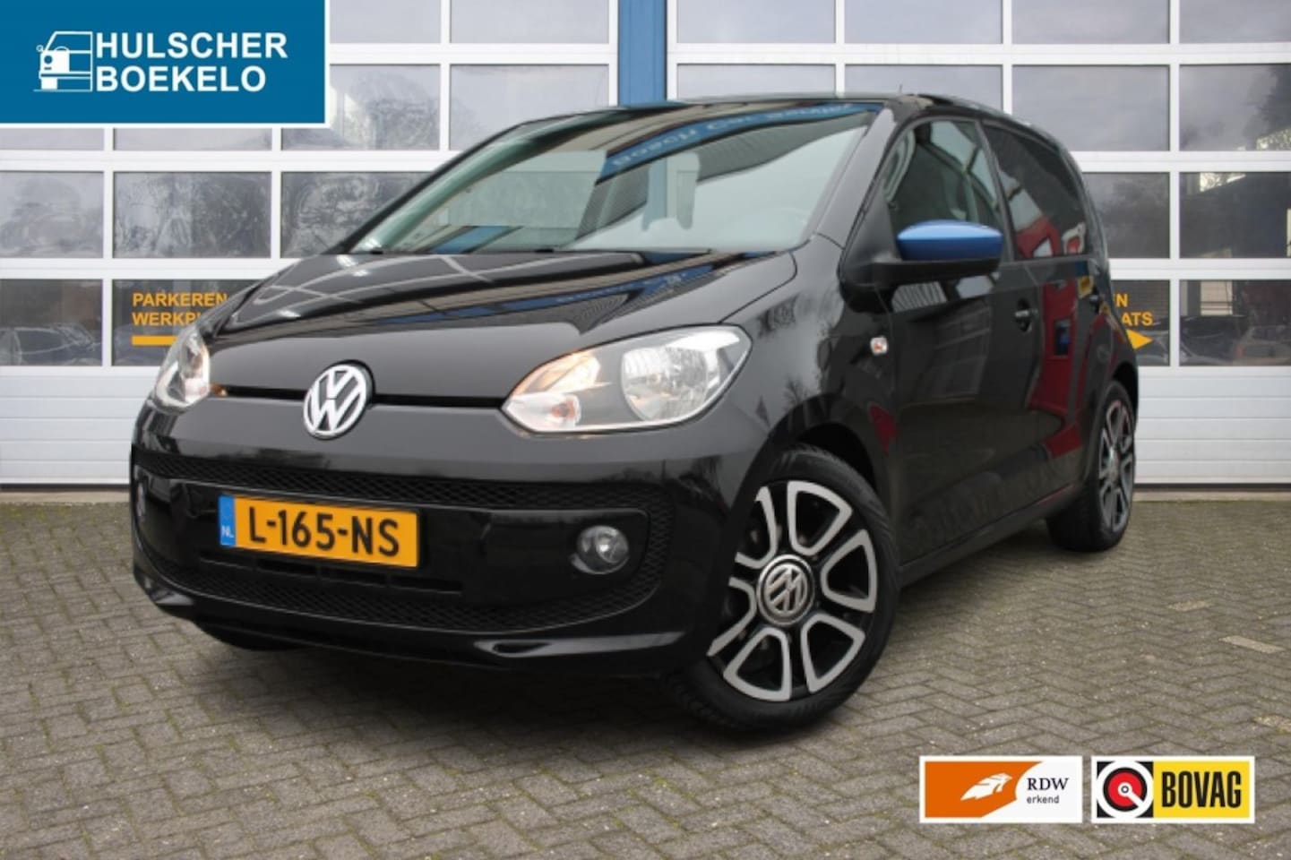 Volkswagen Up! - 1.0 HIGH UP! BLUEM.  Stoelverwarming / navigatie - AutoWereld.nl