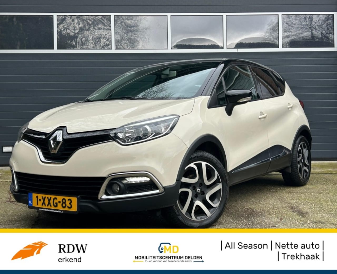 Renault Captur - 0.9 TCE DYNAMIQUE / Trekhaak / All Season - AutoWereld.nl