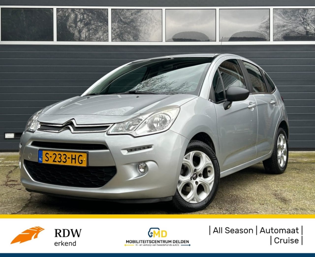 Citroën C3 - 1.2 PURET SELECTION / Automaat / Cruise / All Season / - AutoWereld.nl