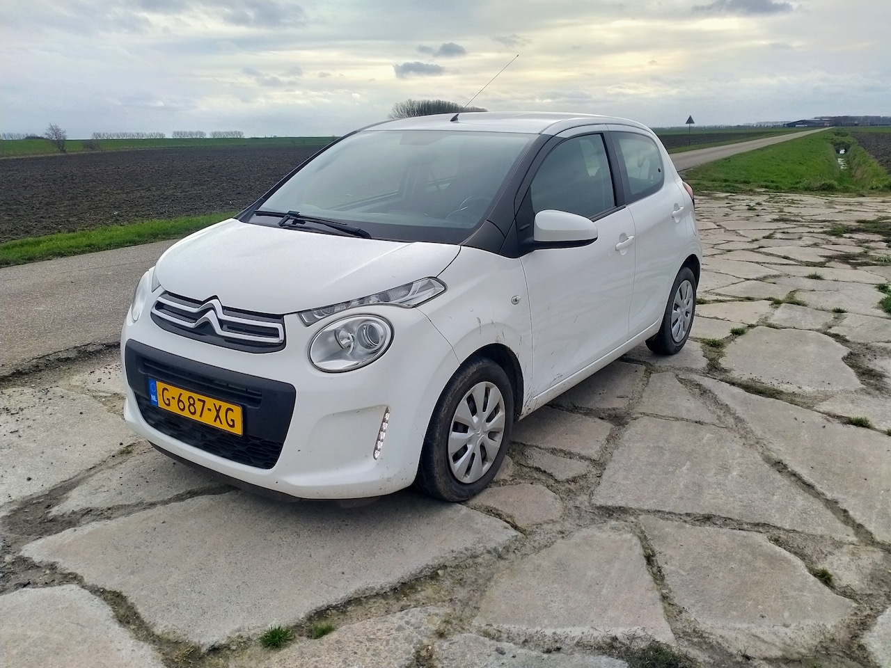 Citroën C1 - 1.0 VTi Feel - AutoWereld.nl