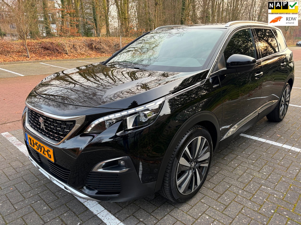 Peugeot 5008 - 1.6 PureTech GT-Line / Automaat / 7-pers / Pano'dak / Leder bekl. / Trekhaak - AutoWereld.nl