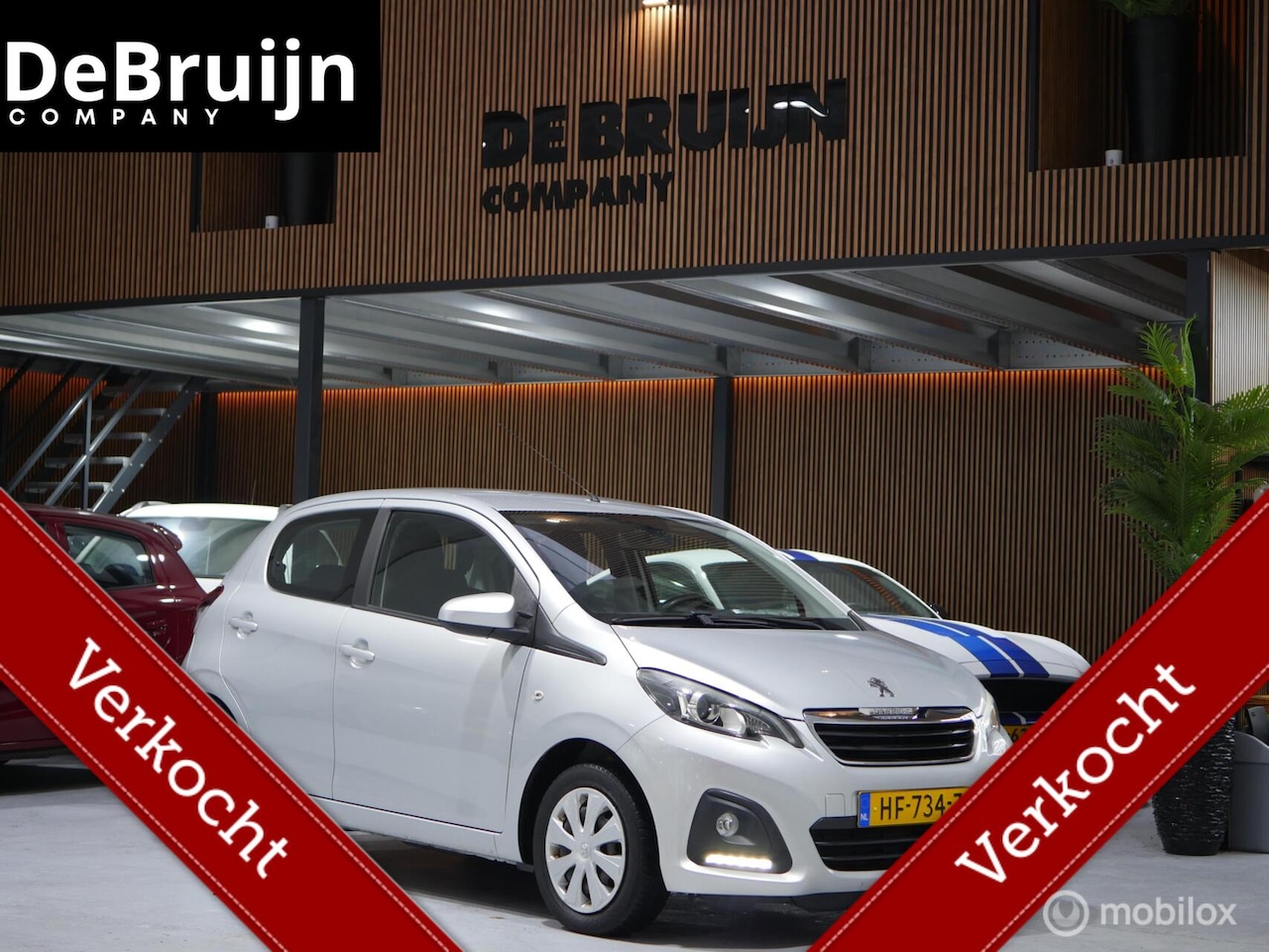 Peugeot 108 - 1.0 | Airco | Bluetooth | LED Dagrijverlichting - AutoWereld.nl