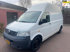 Volkswagen Transporter - 2.5 TDI 340|130pk|5 Cil|Verlengd en verhoogd|Ideaal ombouw camper