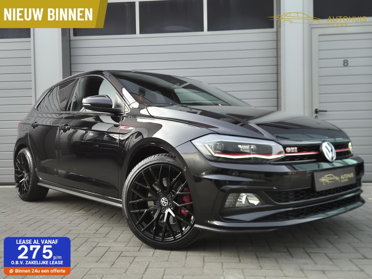 Volkswagen Polo - 2.0 TSI GTI 200PK/ACC/Virtual/Led/Sport/Carplay - AutoWereld.nl
