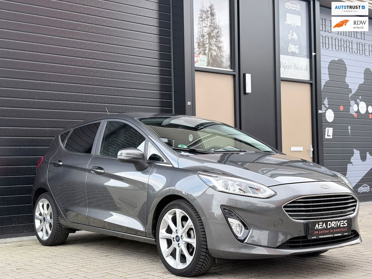 Ford Fiesta - 1.0 EcoBoost Vignale 1.0 EcoBoost Vignale - AutoWereld.nl