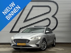 Ford Focus - 1.0 EcoBoost Titanium 2e Eigenaar|Navi|Camera|B&O Sound System|PDC|Cruise|Stoelverwarming|