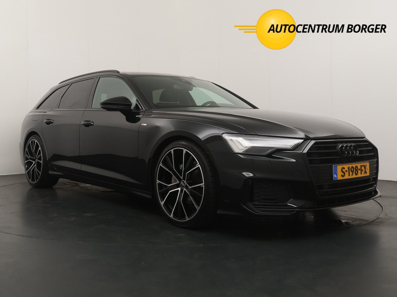 Audi A6 Avant - 40TFSi S Edition Competition PanoDak / 21" / Camera / Stoelvw / S line Stiksels - AutoWereld.nl
