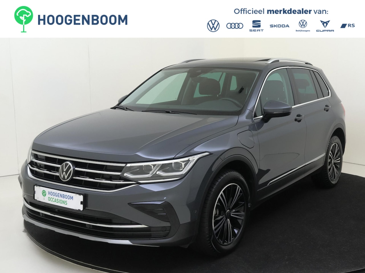 Volkswagen Tiguan - 1.4 TSI eHybrid Elegance | SoH 88% | Panoramadak | Parkeerassistent | Digital cockpit Pro - AutoWereld.nl