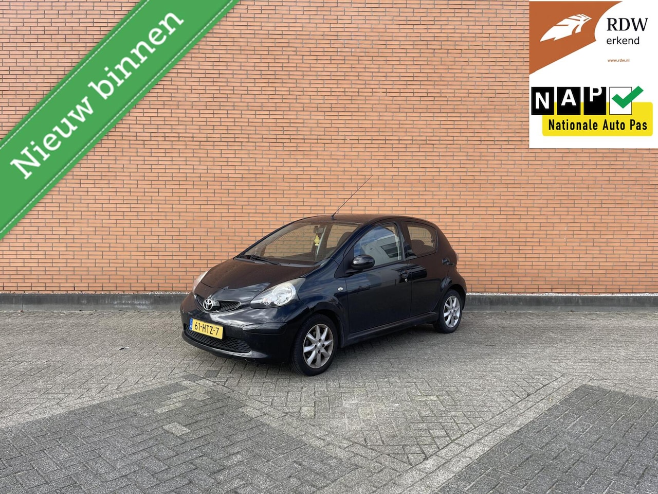 Toyota Aygo - 1.0 2009 AIRCO | NAP | ELEK-PAKKET | APK | 5DRS - AutoWereld.nl