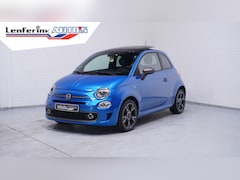 Fiat 500 - 1.2 Lounge panodak private-glas PDC-A climate-controle DAB Navigatie apple carplay bleutoo