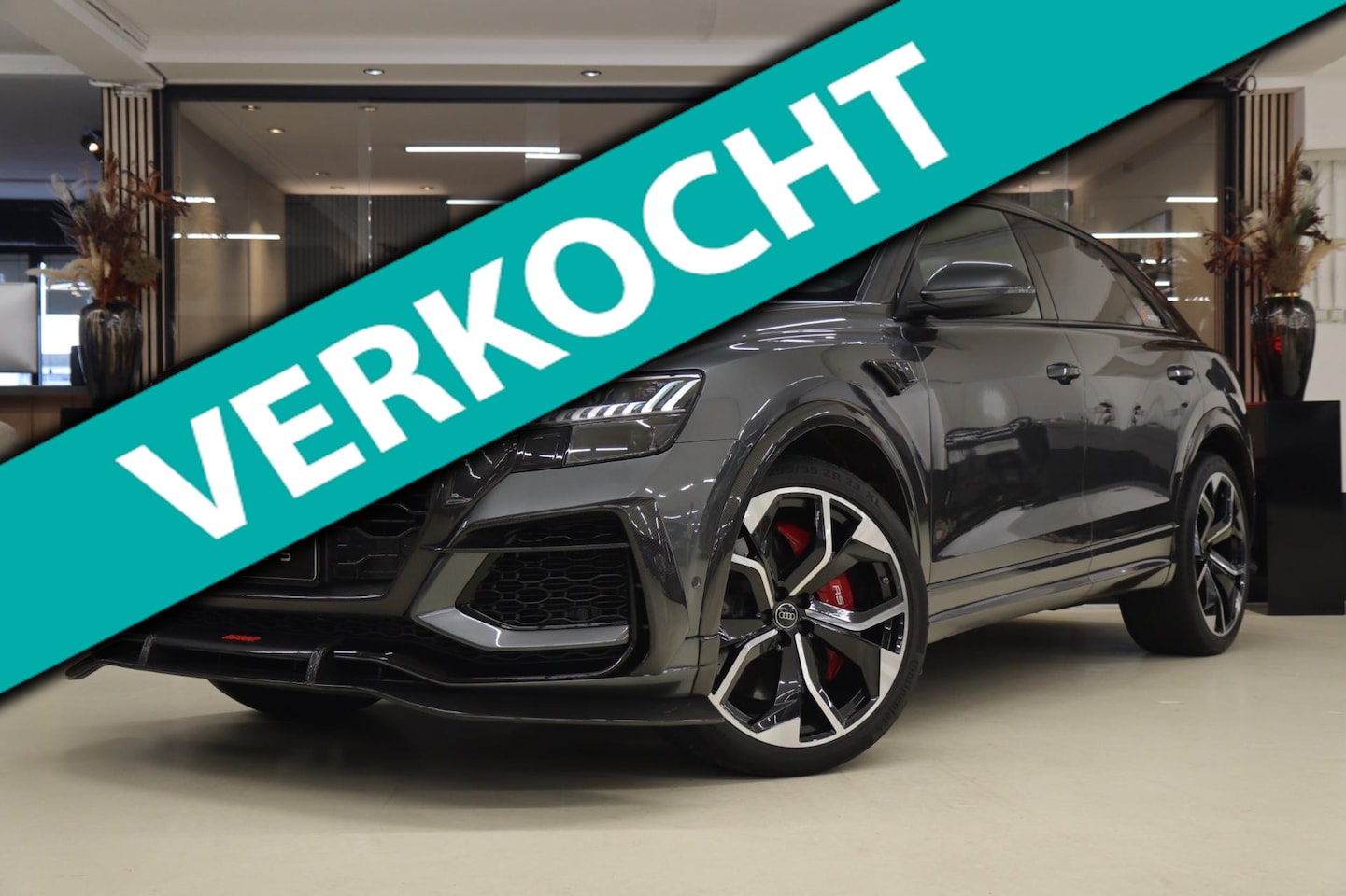 Audi RSQ8 - 4.0 TFSI quattro 600PK/PANO/HUD/CARBON PAKKET/360CAM/VOL - AutoWereld.nl