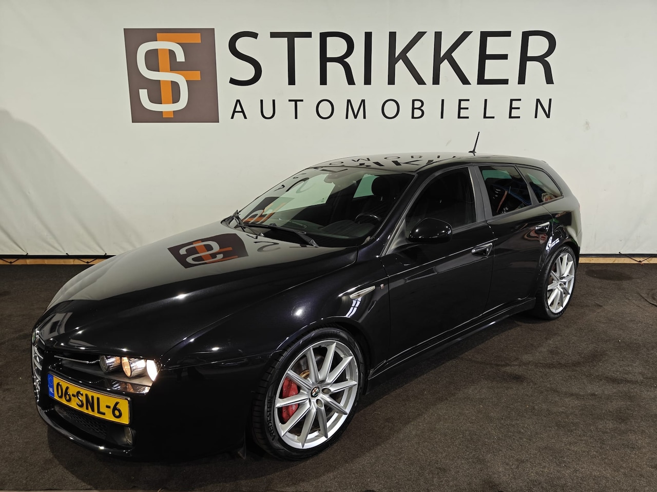 Alfa Romeo 159 Sportwagon - 1.7 T Distinctive 1.7 T Distinctive - AutoWereld.nl