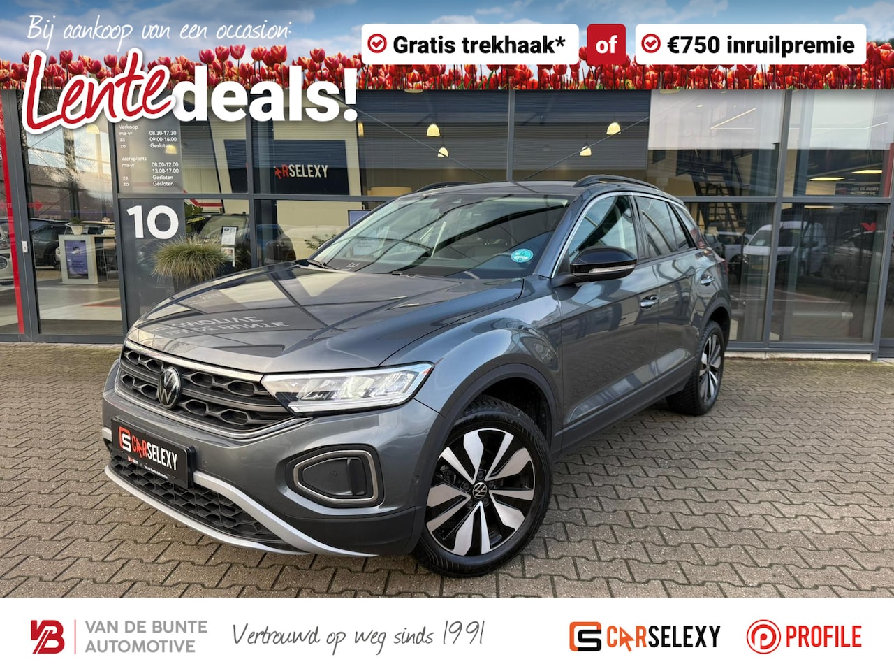Volkswagen T-Roc - 1.0 TSI Goal Edition *Navi & LED* - AutoWereld.nl