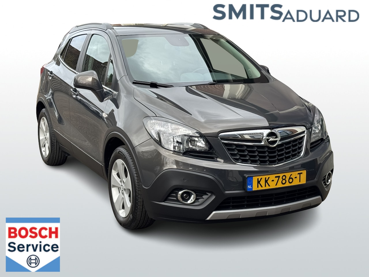 Opel Mokka - 1.4 Turbo Cosmo 140 Pk, Airco/ECC, Navigatie, Camera, Trekhaak, - AutoWereld.nl