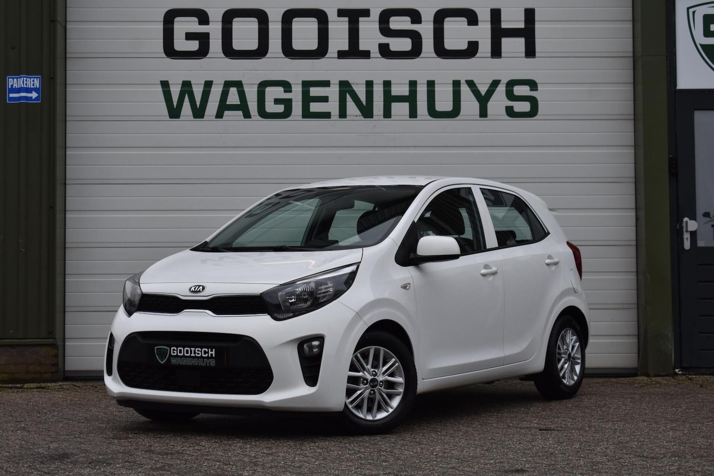 Kia Picanto - 1.0 DPi DynamicLine | Camera | Carplay | Cruise Control | - AutoWereld.nl