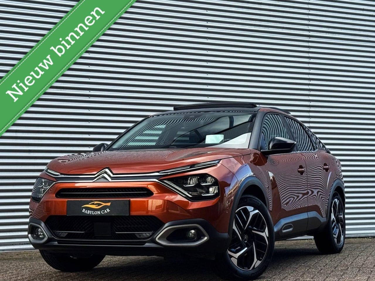 Citroën C4 - 1.2 /Hud/Keyles/Leder/Led/Carplay/Led/Camera/Panodak - AutoWereld.nl