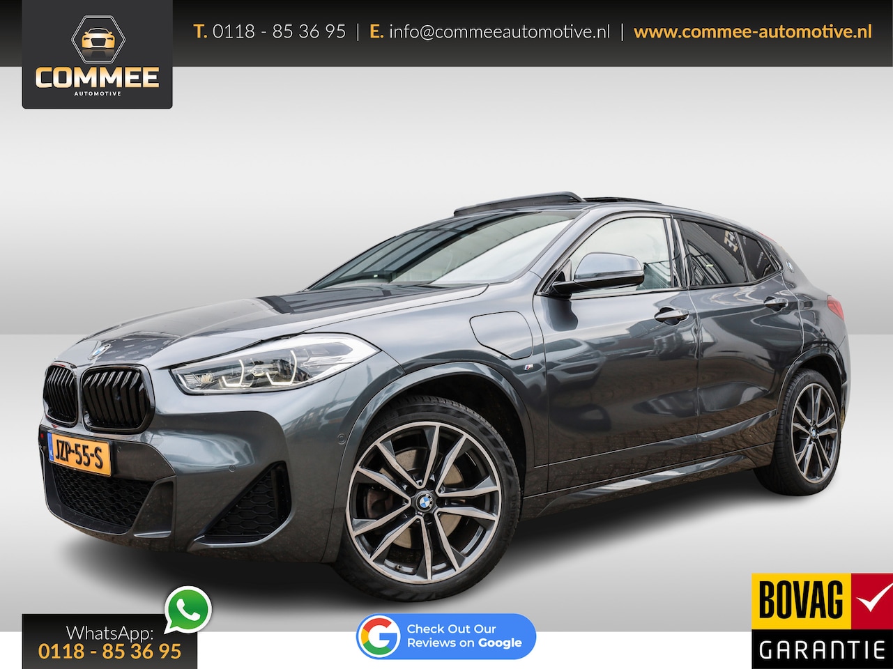 BMW X2 - xDrive25e M Sport Pano I 18inch I HUD - AutoWereld.nl