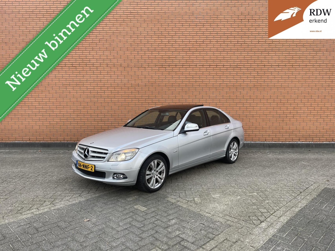 Mercedes-Benz C-klasse - 350 142DKM | PANO | HARMAN | MEMORY |XENON - AutoWereld.nl
