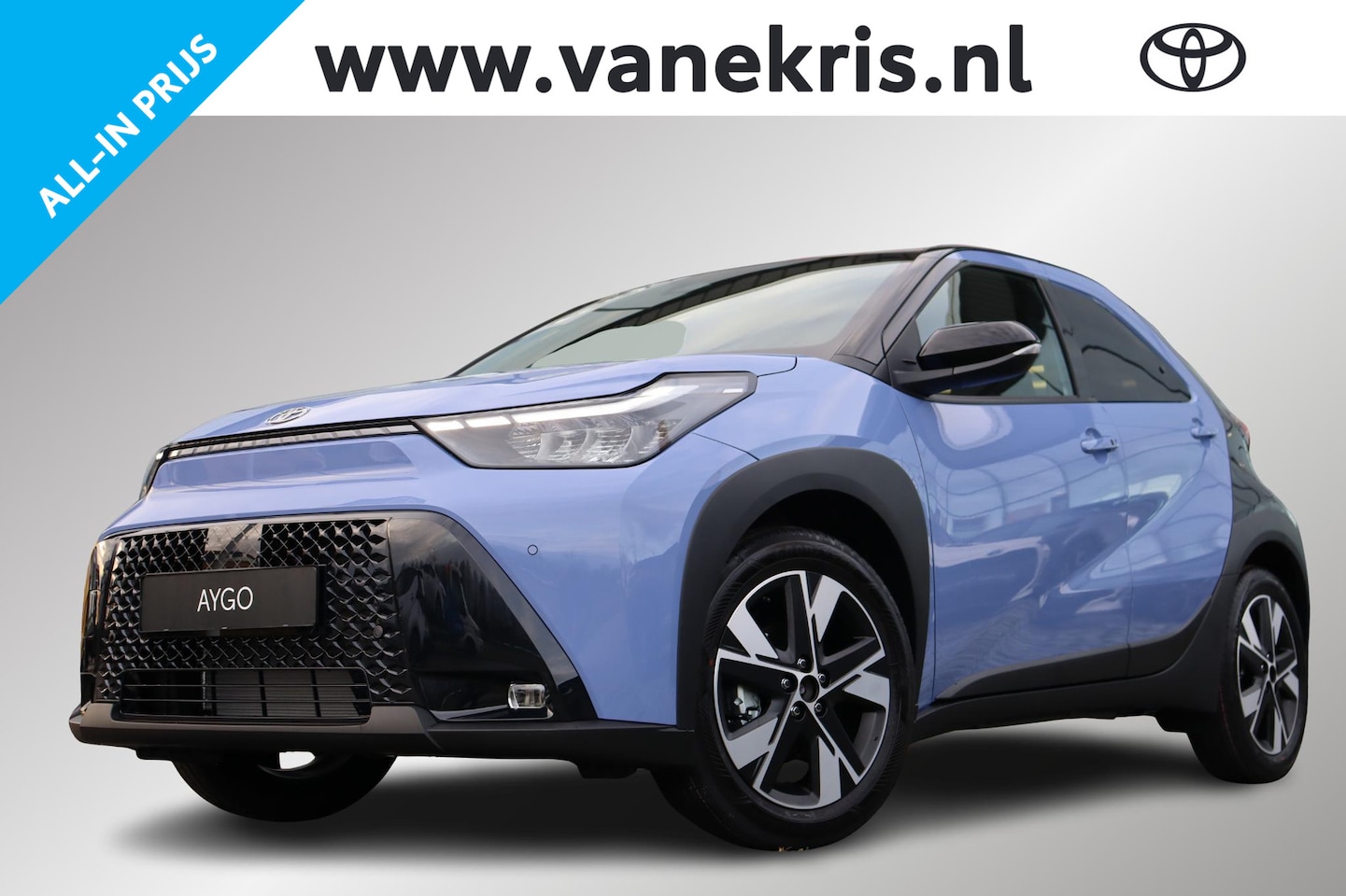 Toyota Aygo X - Hybrid 115 pulse Hybrid 115 pulse, Easy pack, Parkeersensoren, Apple Carplay, Android Auto, Keyless entry!! - AutoWereld.nl