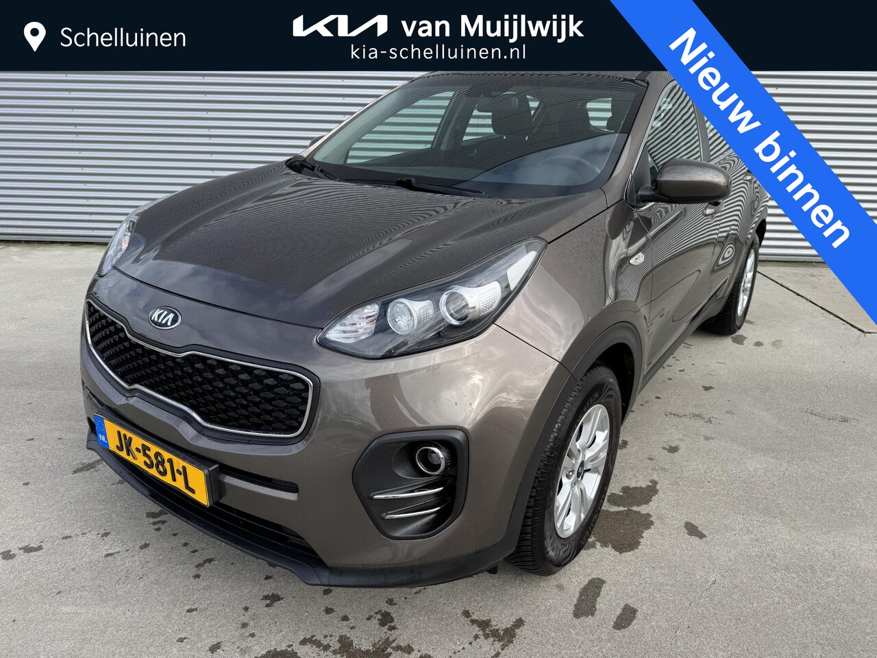 Kia Sportage - 1.6 GDI ComfortLine Navigator NW geleverd & onderhouden ! | Trekhaak | Navi | Camera | Cru - AutoWereld.nl