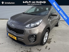 Kia Sportage - 1.6 GDI ComfortLine Navigator NW geleverd & onderhouden | Trekhaak | Navi | Camera | Cruis