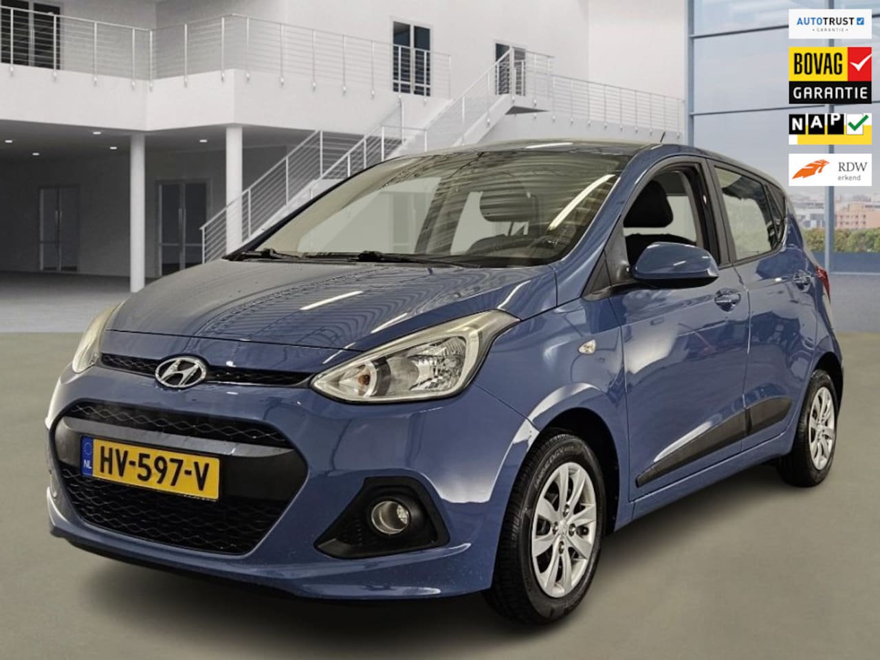 Hyundai i10 - 1.0i i-Motion Comfort 46.700 km +NAP NL-auto - AutoWereld.nl