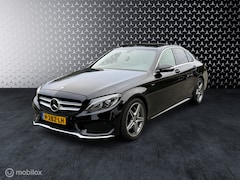Mercedes-Benz C-klasse - 220 CDI AMG Line Navi|Pano|Xenon|