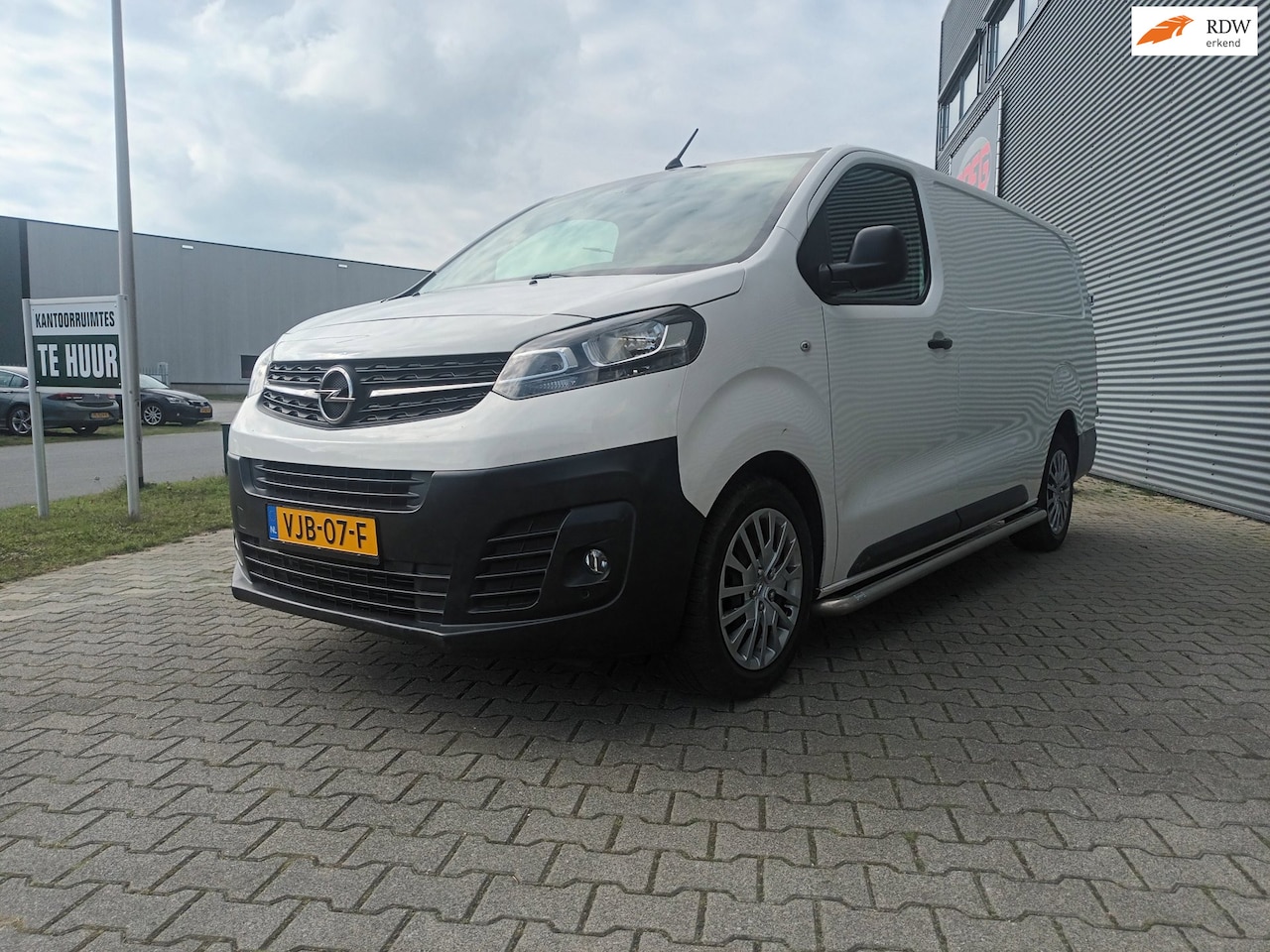 Opel Vivaro - 1.5 CDTI L2H1 Edition 1.5 CDTI L2H1 Edition - AutoWereld.nl
