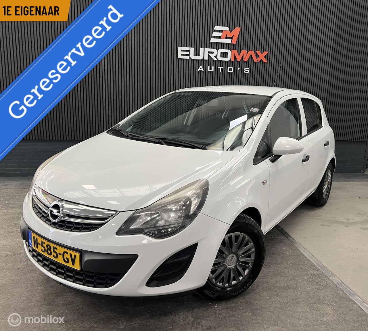 Opel Corsa - 1.2 EcoFlex 1e Eigenaar - Airco - CarPlay - AutoWereld.nl