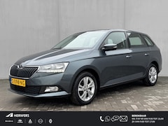 Skoda Fabia Combi - 1.0 TSI Ambition / Lichtmetalen Velgen / Achteruitrijcamera met Parkeersensoren / Cruise C
