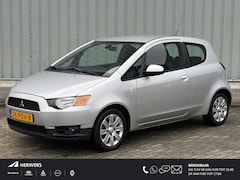 Mitsubishi Colt - 1.3 Automaat Edition Two / Dealer Onderhouden / Airco / Cruise Control / Radio/CD speler /