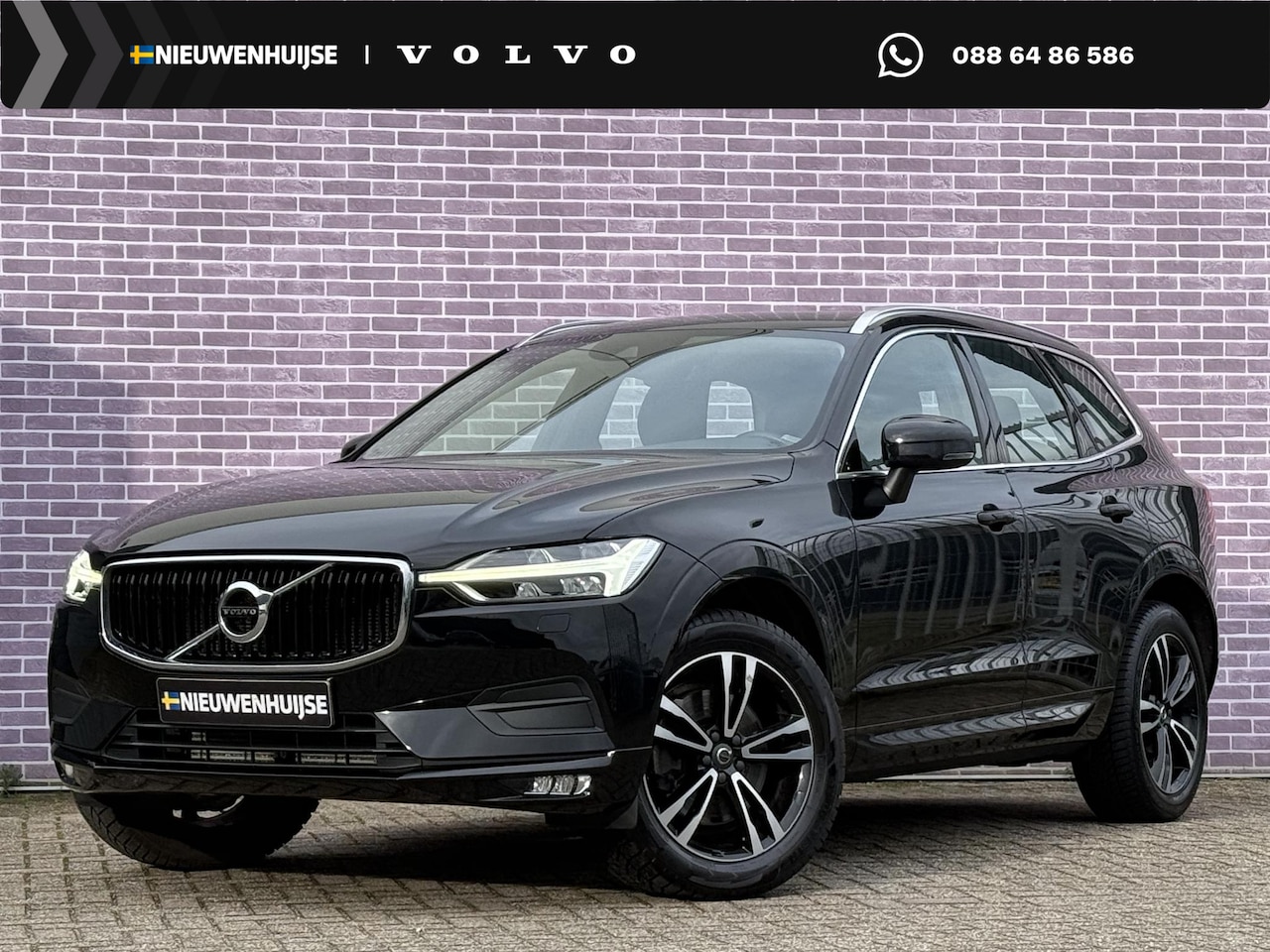 Volvo XC60 - 2.0 T5 Momentum | Leder | Zitvlakverlengers | Trekhaak | Panoramisch schuif/kanteldak | Ad - AutoWereld.nl