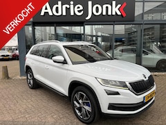 Skoda Kodiaq - 1.4 TSI ACT Style Business | AUTOMAAT | 7 PERSOONS | TREKHAAK | VOORRUITVERWARMING | LEDER