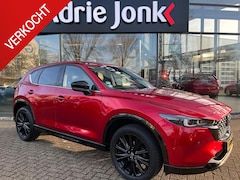 Mazda CX-5 - 2.0 SkyActiv-G 165 Homura Limited | AUTOMAAT | NED AUTO | 1E EIGENAAR | TREKHAAK | 360 CAM