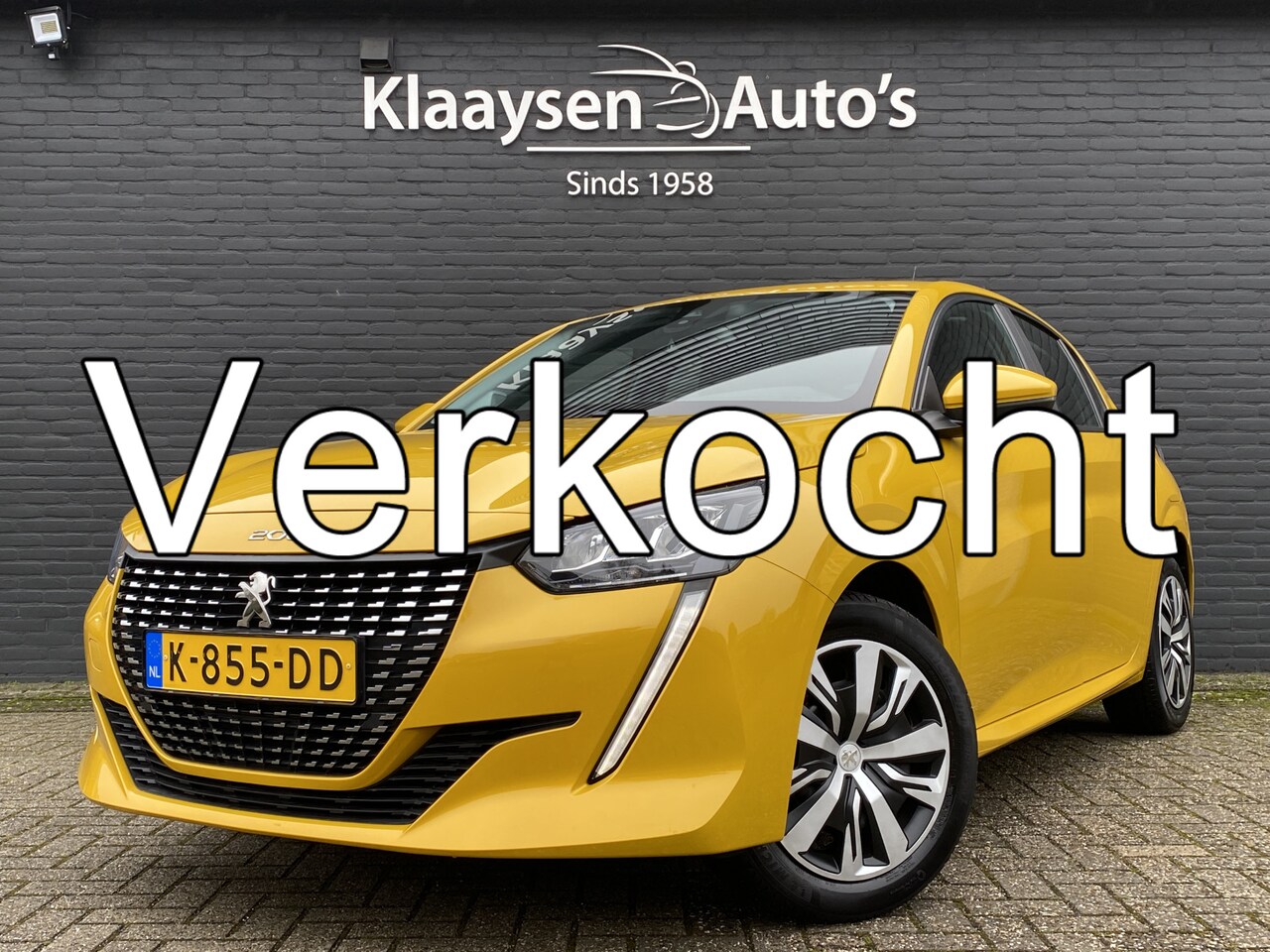 Peugeot 208 - 1.2 PureTech Active | 1e eigenaar | dealer onderh. | apple carplay | airco | cruise contro - AutoWereld.nl