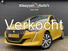 Peugeot 208 - 1.2 PureTech Active | 1e eigenaar | dealer onderh. | apple carplay | airco | cruise contro