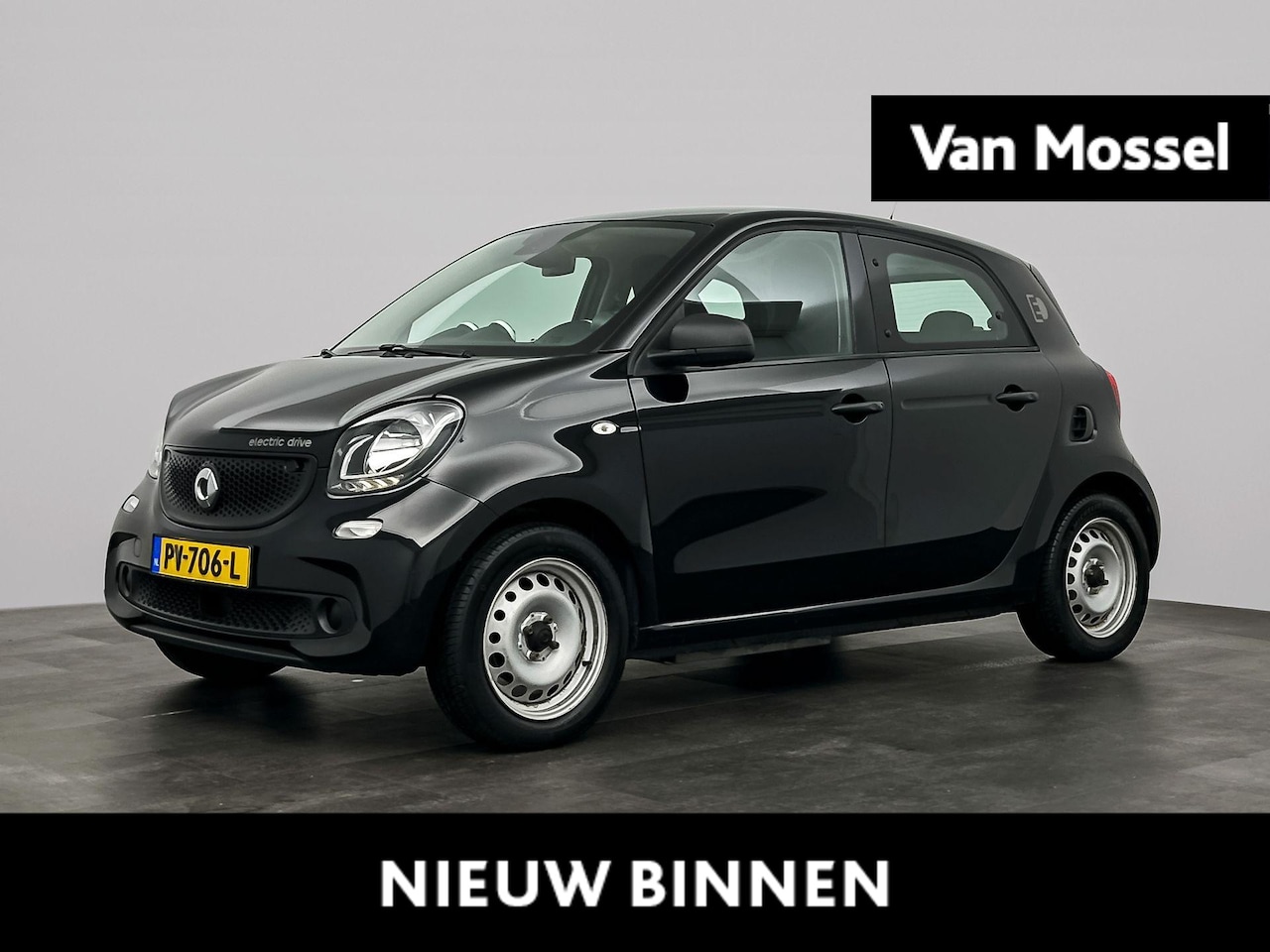 Smart Forfour - electric drive pure 18 kWh | 95% Accuconditie | Cruise Control | Airco | Voordelig elektri - AutoWereld.nl