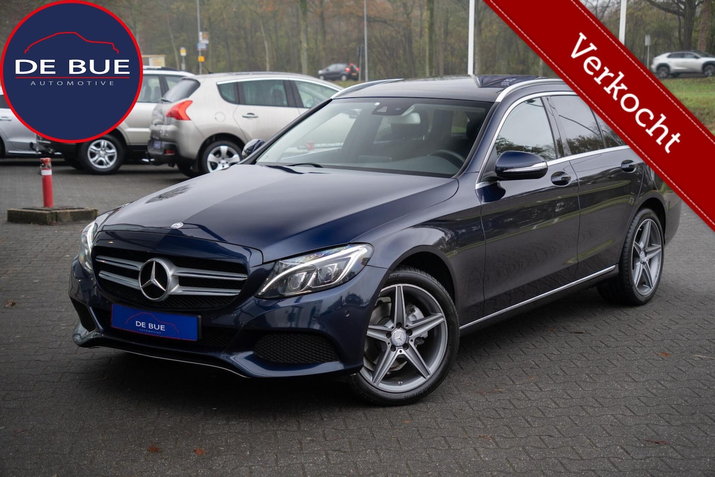Mercedes-Benz C-klasse Estate - 220 CDI 4Matic|Prestige AMG|Burmester|Trekhaak|Panoramadak|Leder|Stoel Ventilatie / Verwar - AutoWereld.nl