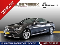 Mercedes-Benz C-klasse Cabrio - 180 Premium Plus Pack AMG Line* NL Auto/Carplay