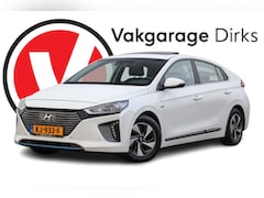Hyundai IONIQ - 1.6 GDi First Edition ✅ LED ✅ Schuifdak ✅ Leder