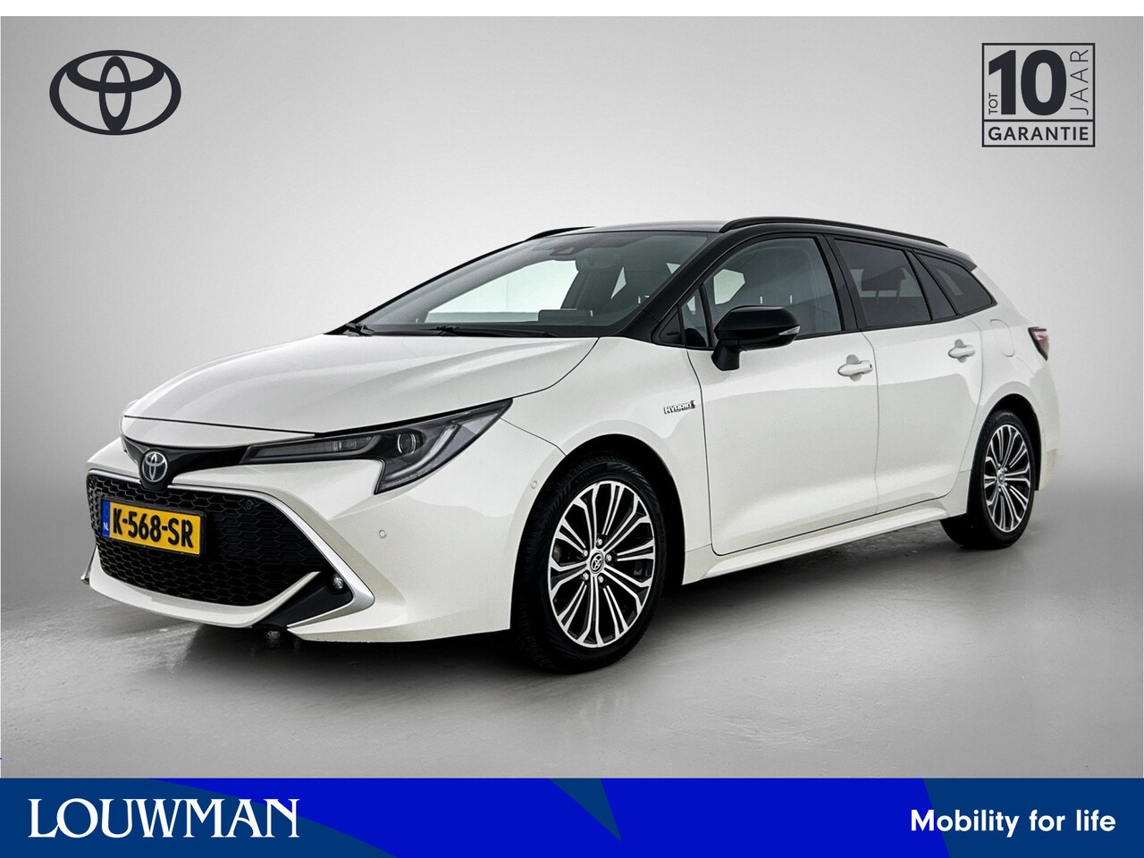 Toyota Corolla Touring Sports - 1.8 Hybrid Executive | Stoel verwarming | Blindspot | LED | NL dealeronderhouden | Premium - AutoWereld.nl